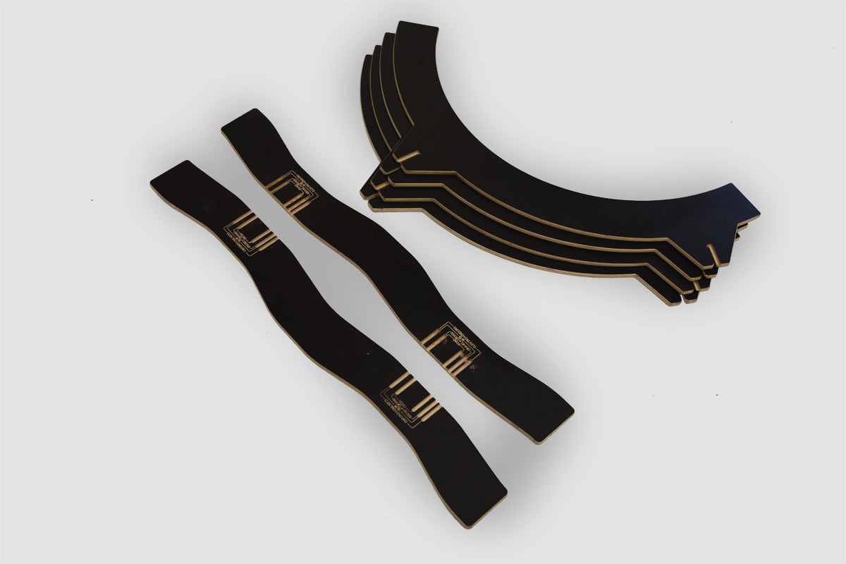 Verstellbarer Ständer für 3 Fahrräder