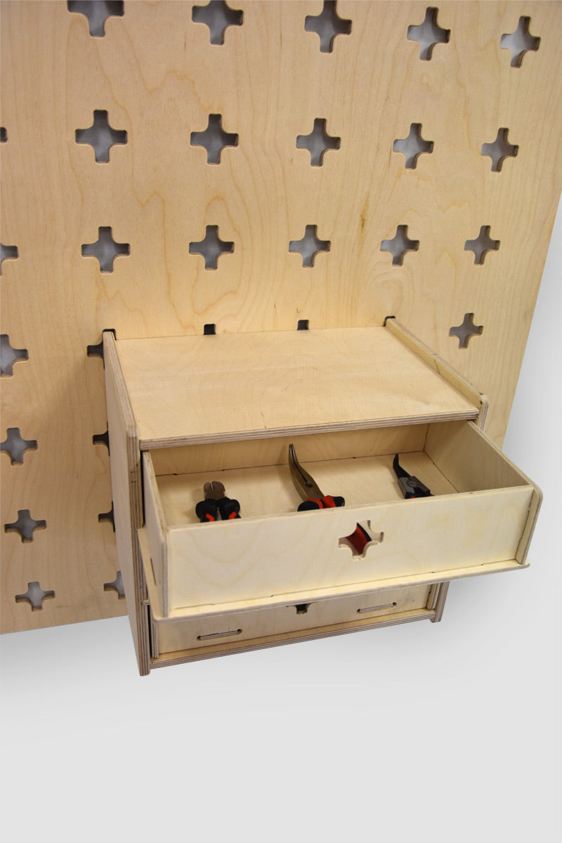 Hänge-Organizer mit 3 Schubladen