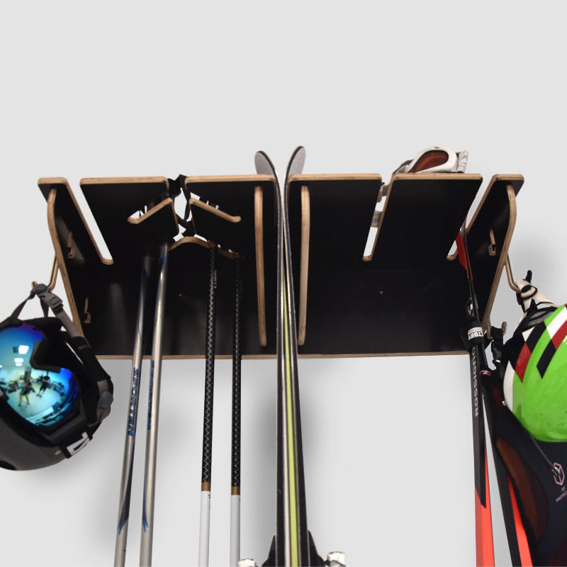 Kombinierte Ski Wandhalter