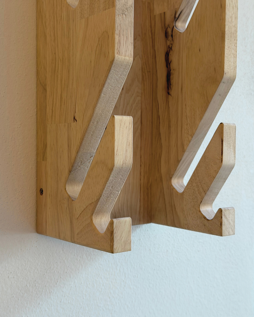 Wandhalter für 2 Skateboards