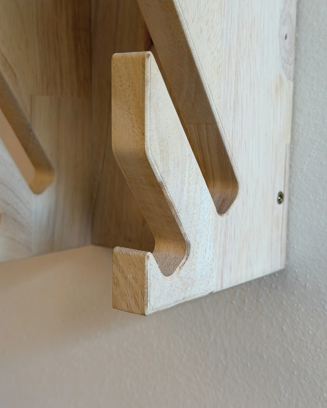 Wandhalter für 2 Skateboards