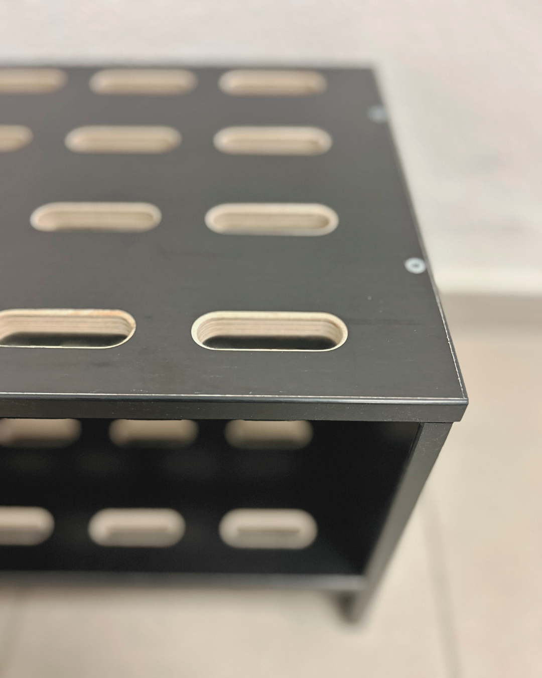 Skiständer für 8 Paar Langlaufski