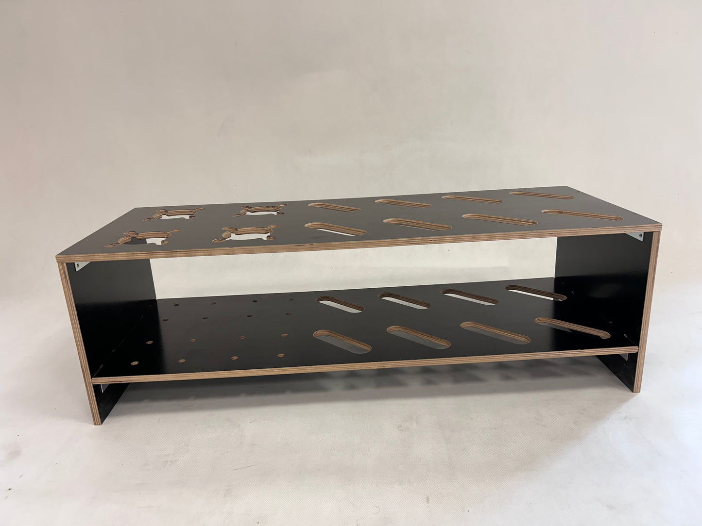 Kombinierter Skiständer für Ski und Stöcke