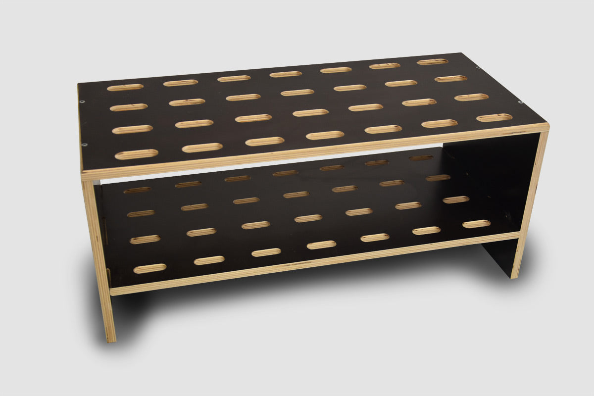 Skiständer für 14 Paar Langlaufski