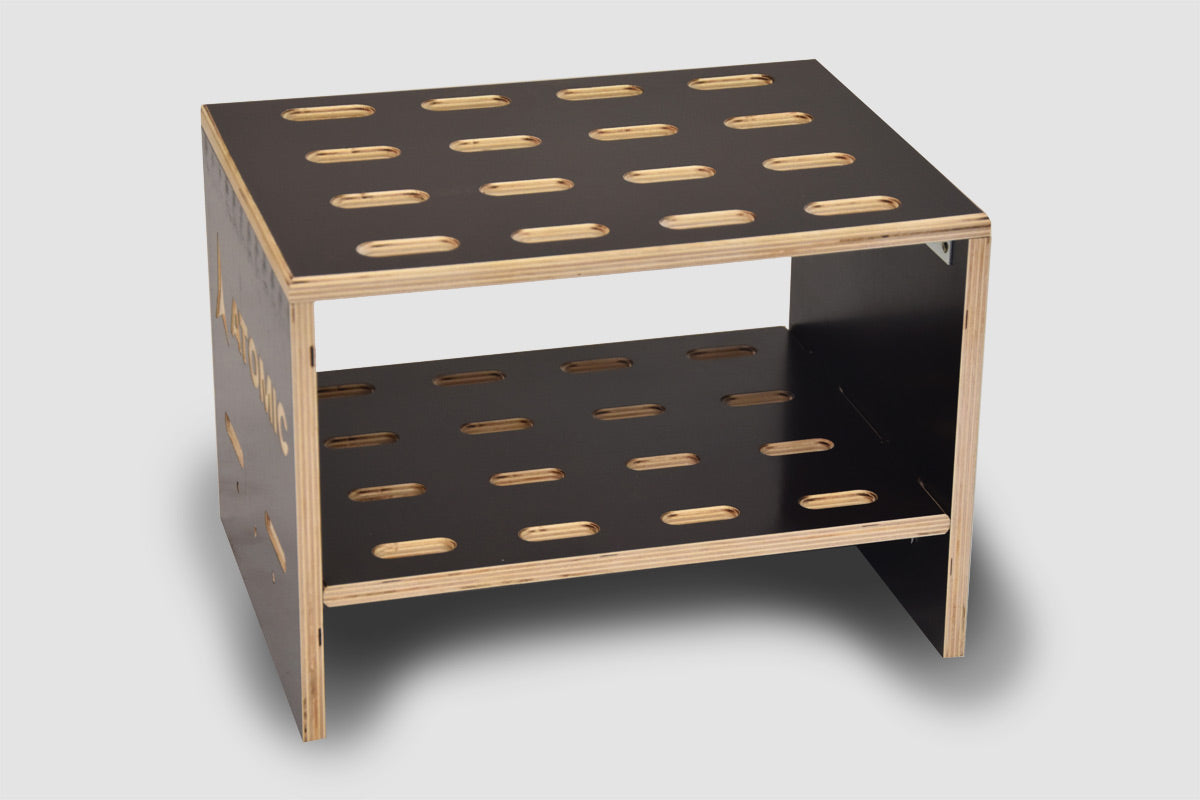 Skiständer für 8 Paar Langlaufski