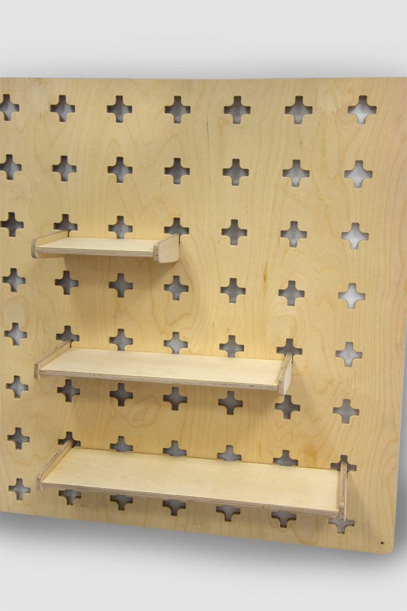 Hängeregal für Werkstattwand