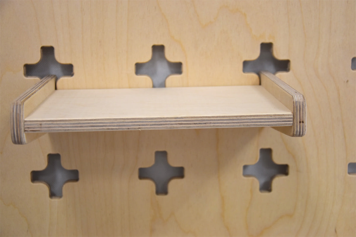 Hängeregal für Werkstattwand