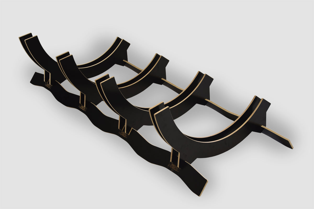 Verstellbarer Ständer für 4 Fahrräder