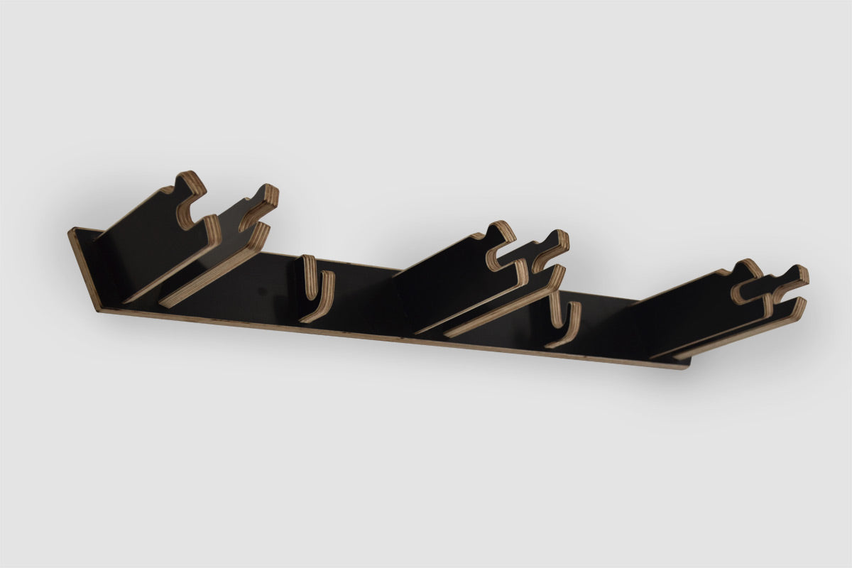 Ski Wandhalter für 3 Paar Skier