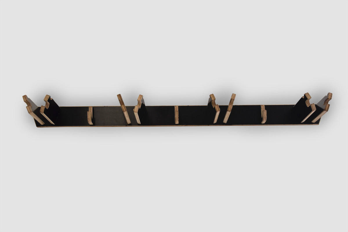 Ski Wandhalter für 4 Paar Skier