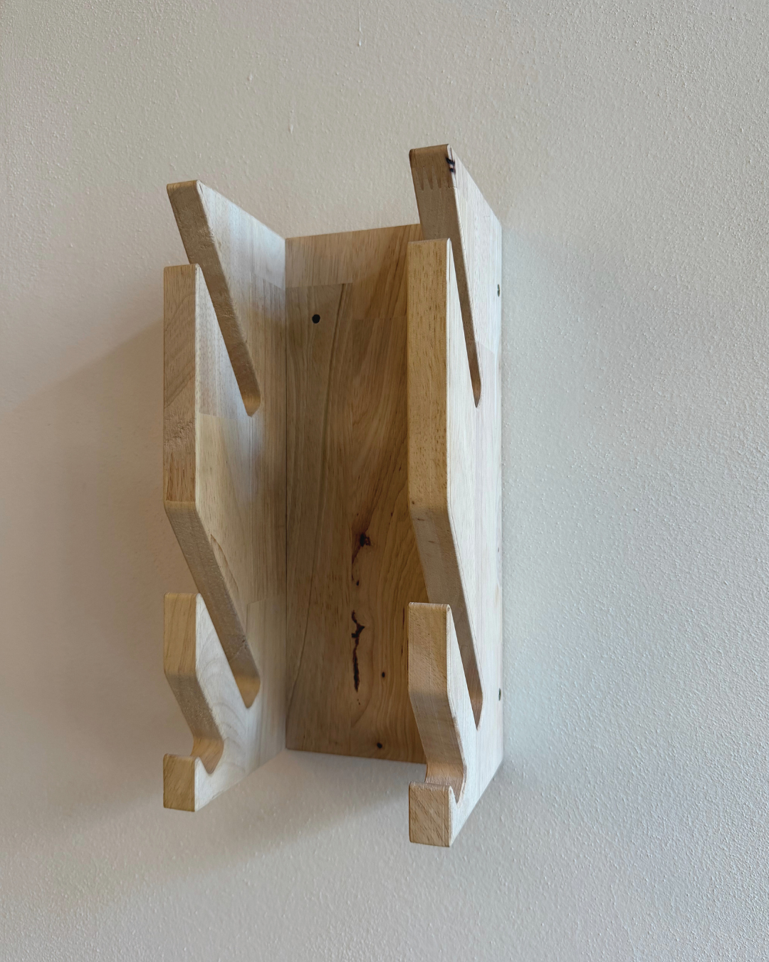 Wandhalter für 2 Skateboards